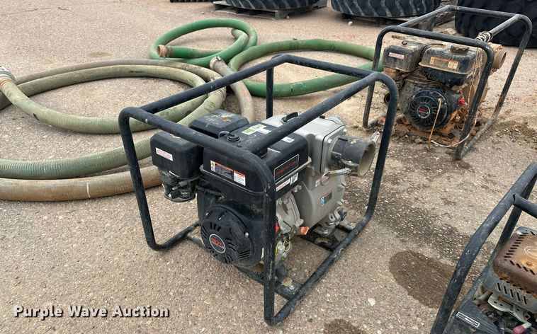 image for item EH0317 (4) trash pumps