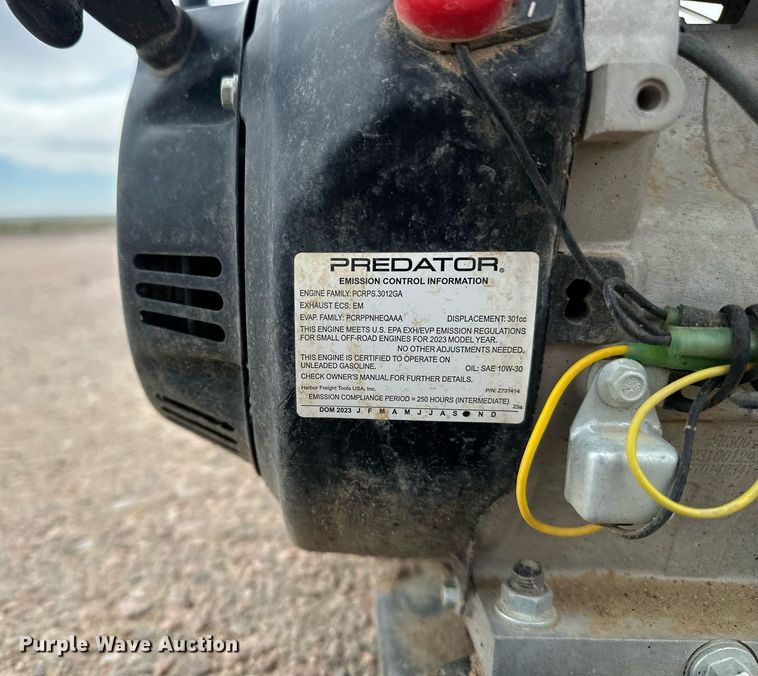 image for item EH0317 (4) trash pumps