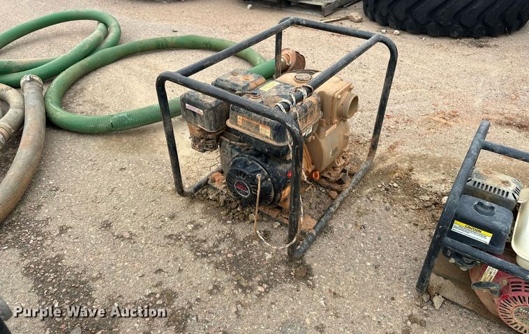 image for item EH0317 (4) trash pumps