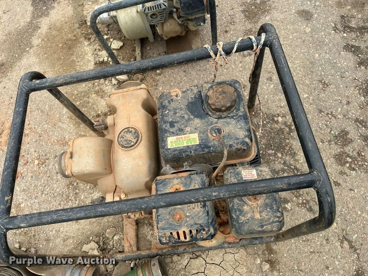 image for item EH0317 (4) trash pumps