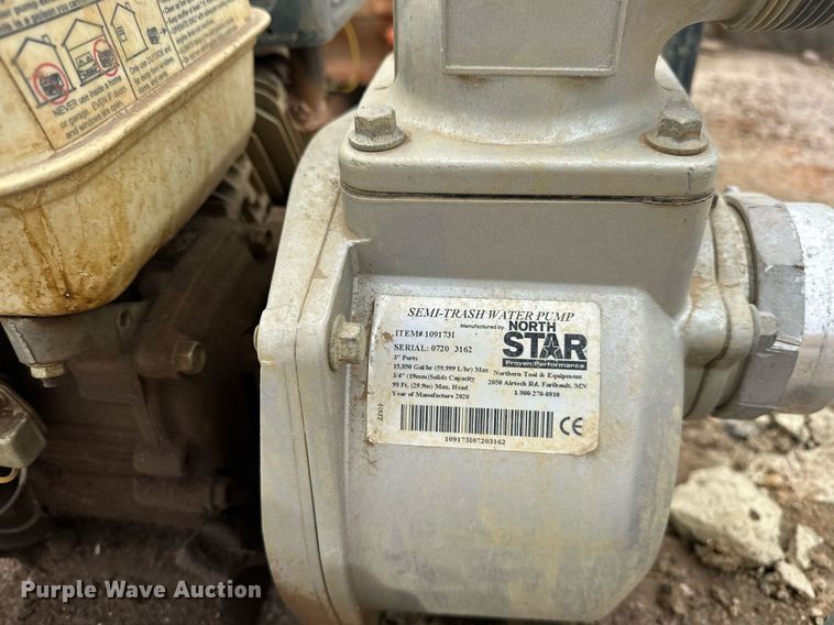 image for item EH0317 (4) trash pumps