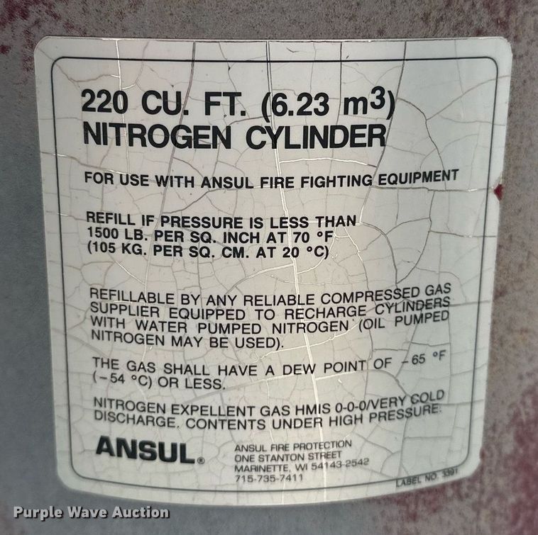 image for item EH0323 Ansul dry chemical fire extinguisher