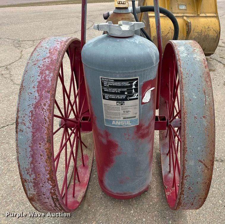 image for item EH0323 Ansul dry chemical fire extinguisher