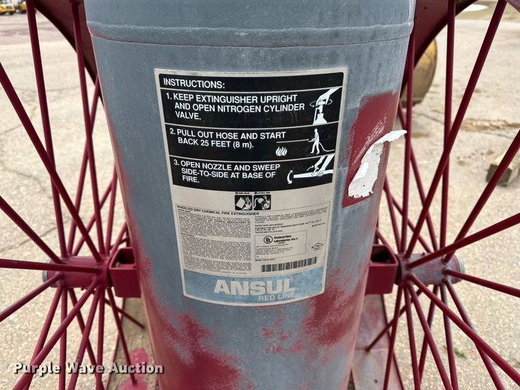 image for item EH0323 Ansul dry chemical fire extinguisher