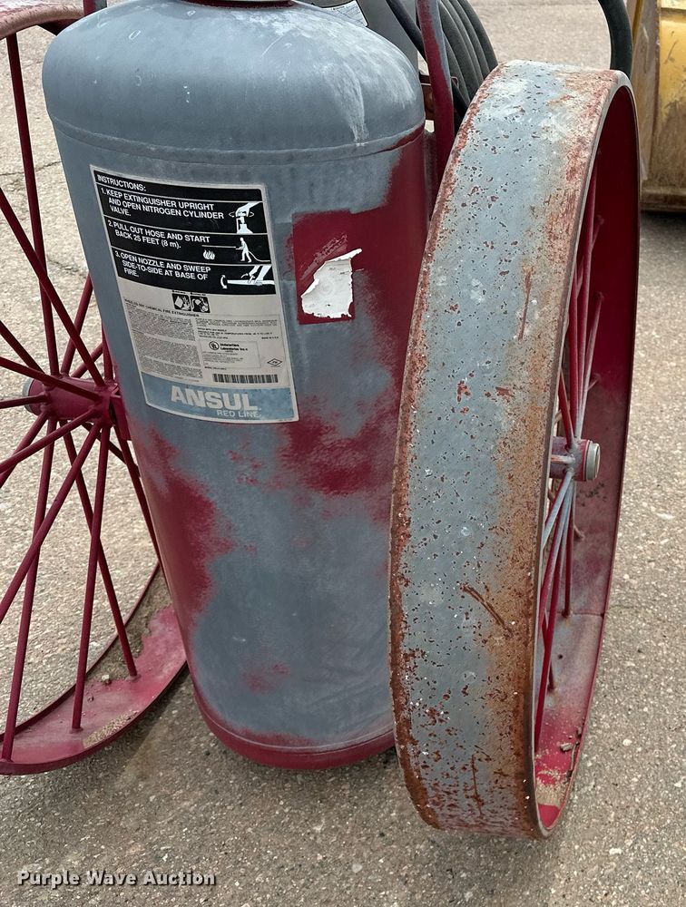 image for item EH0323 Ansul dry chemical fire extinguisher