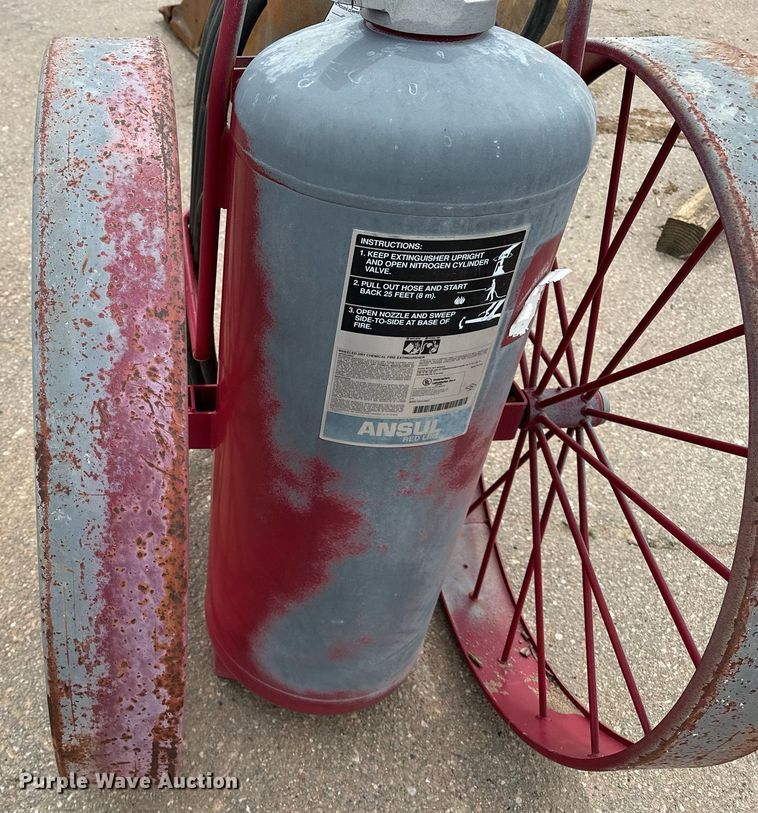 image for item EH0323 Ansul dry chemical fire extinguisher