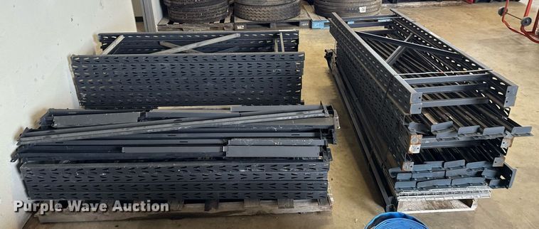 image for item EJ3751 Whalen pallet racking
