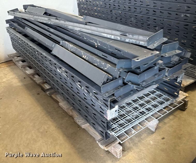 image for item EJ3751 Whalen pallet racking