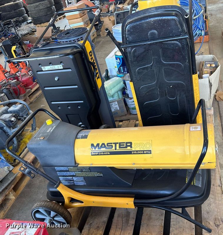 image for item EJ3755 (3) space heaters