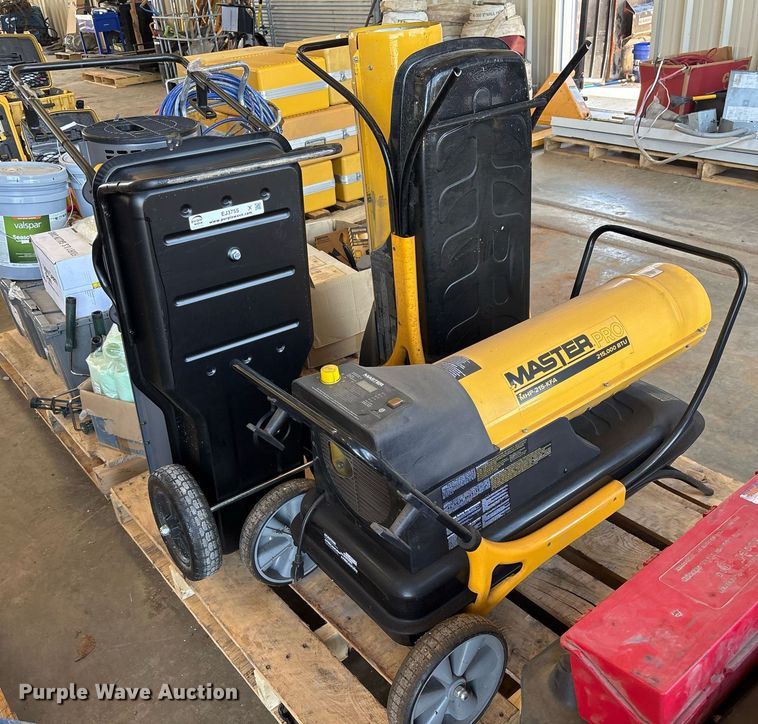 image for item EJ3755 (3) space heaters