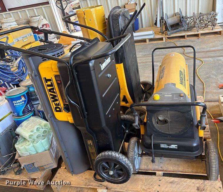 image for item EJ3755 (3) space heaters