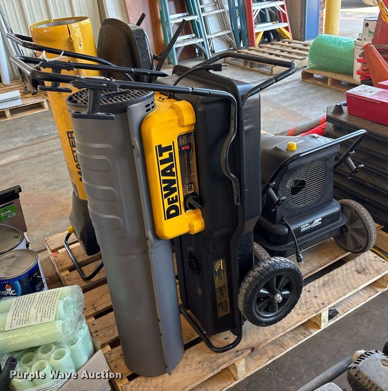 image for item EJ3755 (3) space heaters