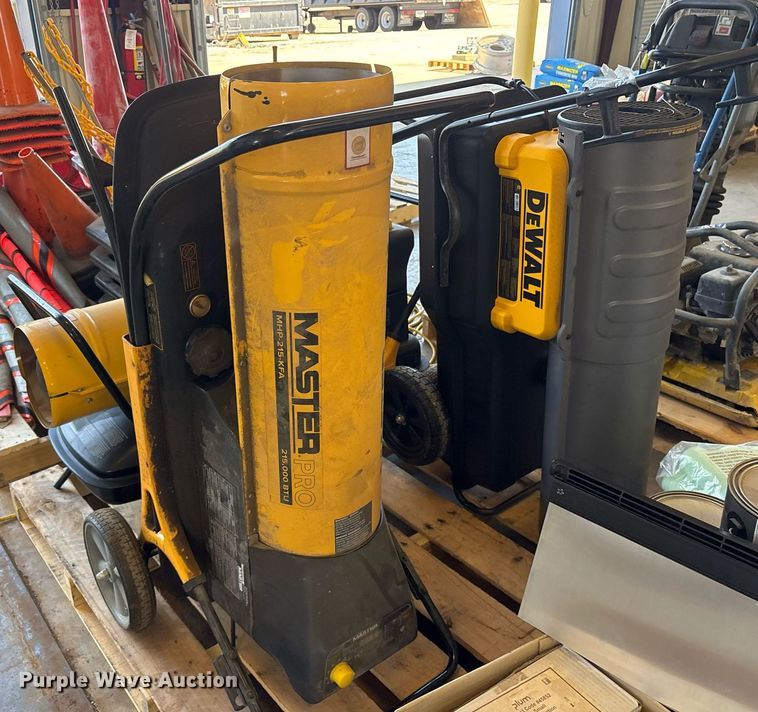 image for item EJ3755 (3) space heaters