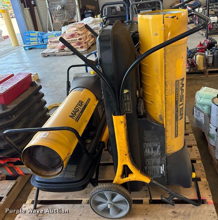 image for item EJ3755 (3) space heaters