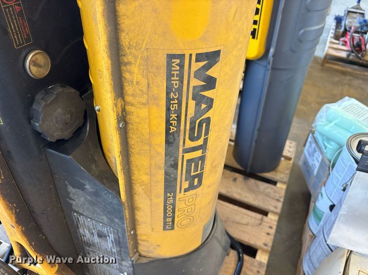 image for item EJ3755 (3) space heaters