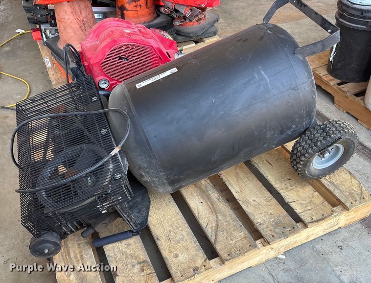 image for item EJ3757 (2) air compressors