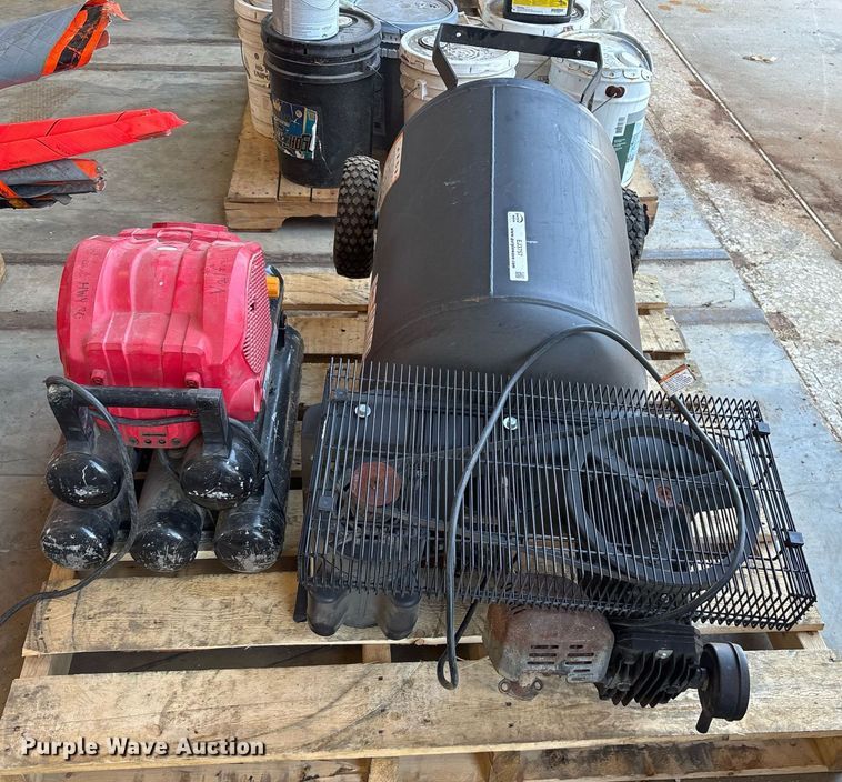 image for item EJ3757 (2) air compressors
