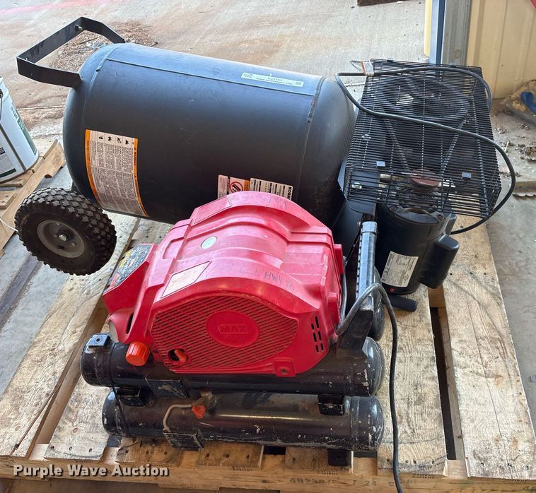 image for item EJ3757 (2) air compressors