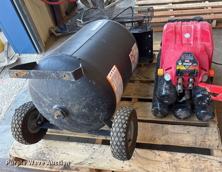 image for item EJ3757 (2) air compressors