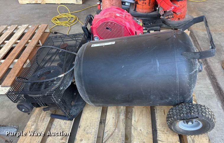 image for item EJ3757 (2) air compressors