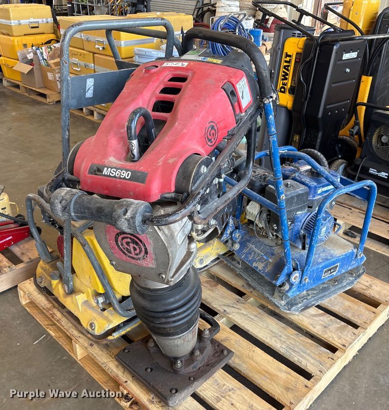 image for item EJ3758 (4) plate compactors