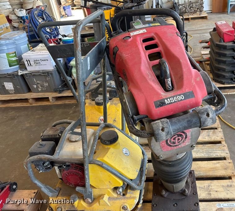 image for item EJ3758 (4) plate compactors