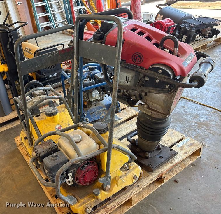 image for item EJ3758 (4) plate compactors