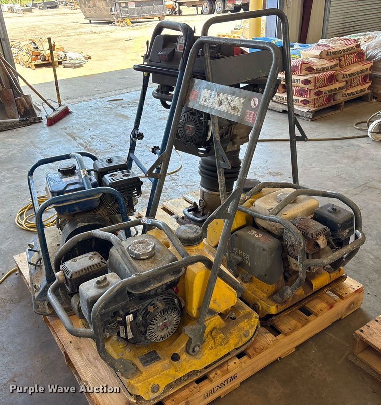 image for item EJ3758 (4) plate compactors