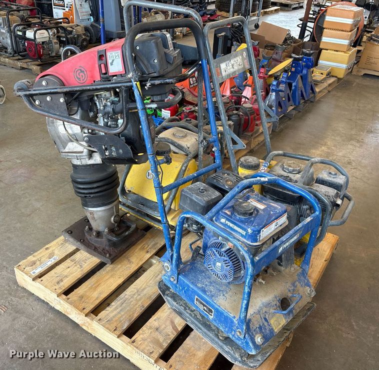 image for item EJ3758 (4) plate compactors