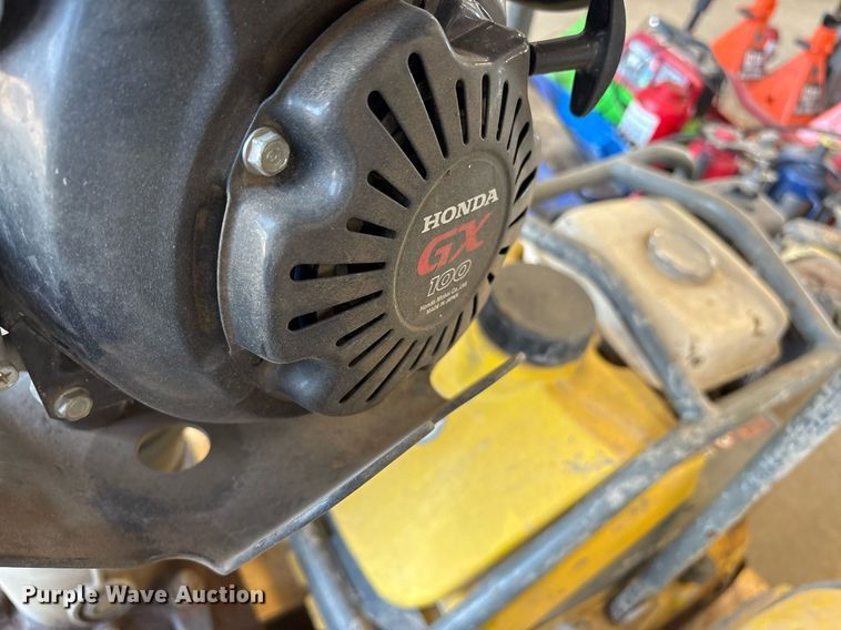 image for item EJ3758 (4) plate compactors