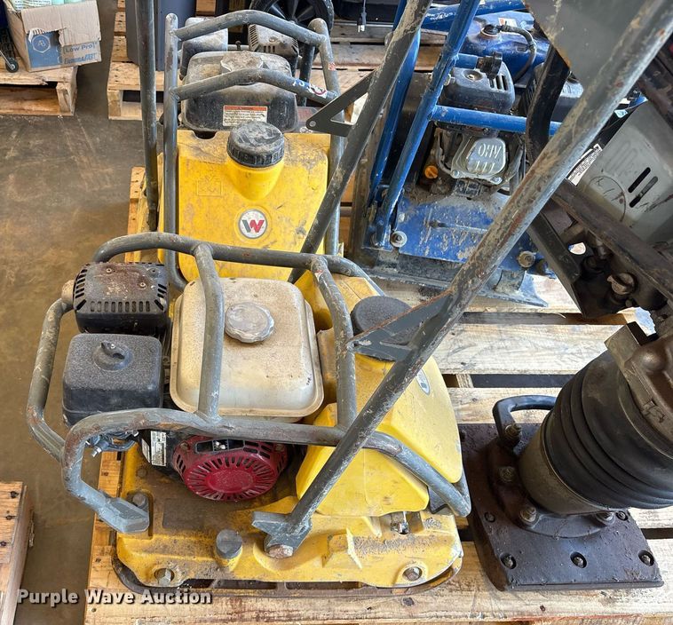 image for item EJ3758 (4) plate compactors