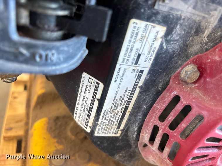 image for item EJ3758 (4) plate compactors