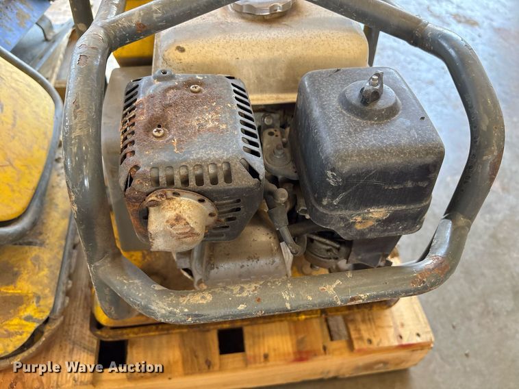 image for item EJ3758 (4) plate compactors