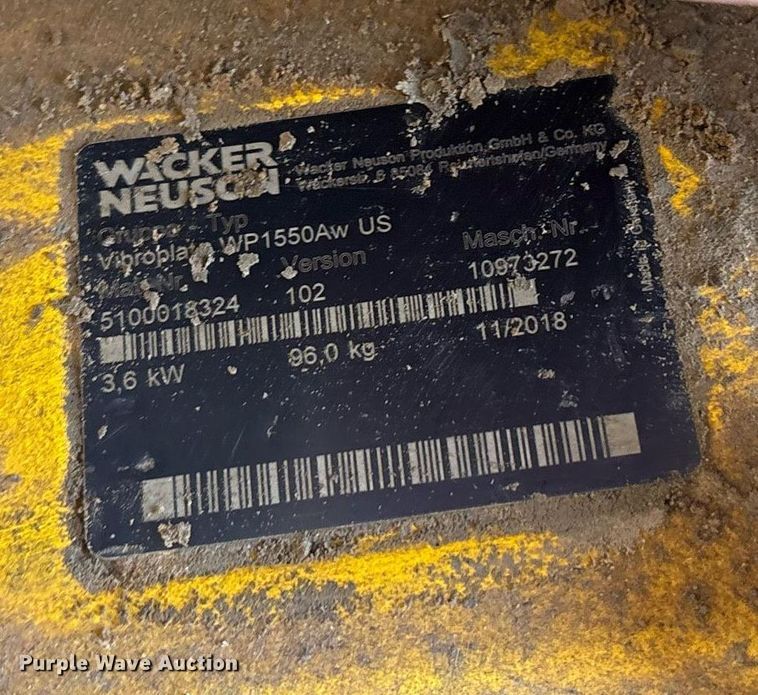 image for item EJ3758 (4) plate compactors