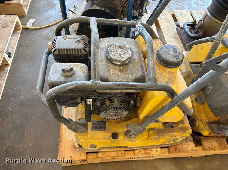 image for item EJ3758 (4) plate compactors