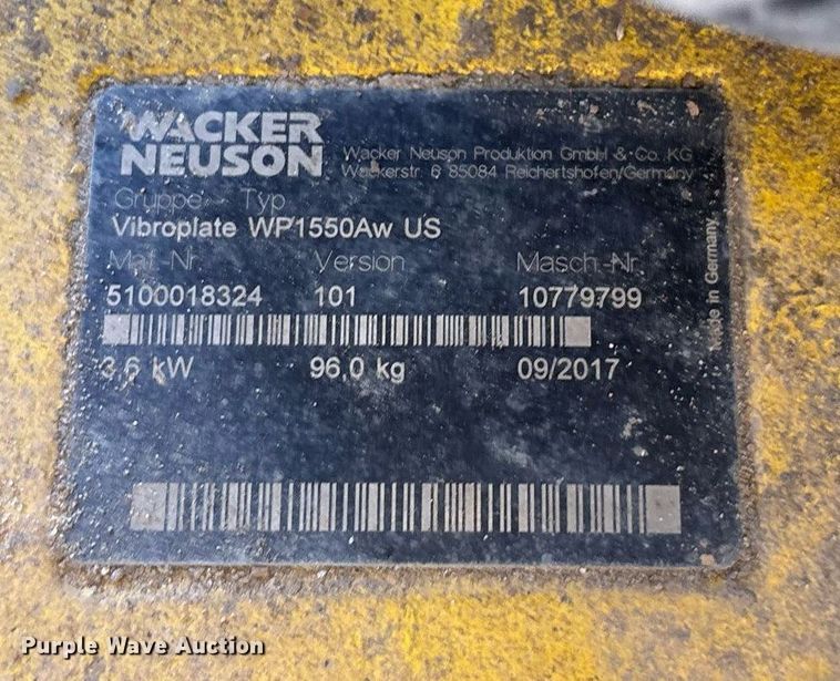 image for item EJ3758 (4) plate compactors