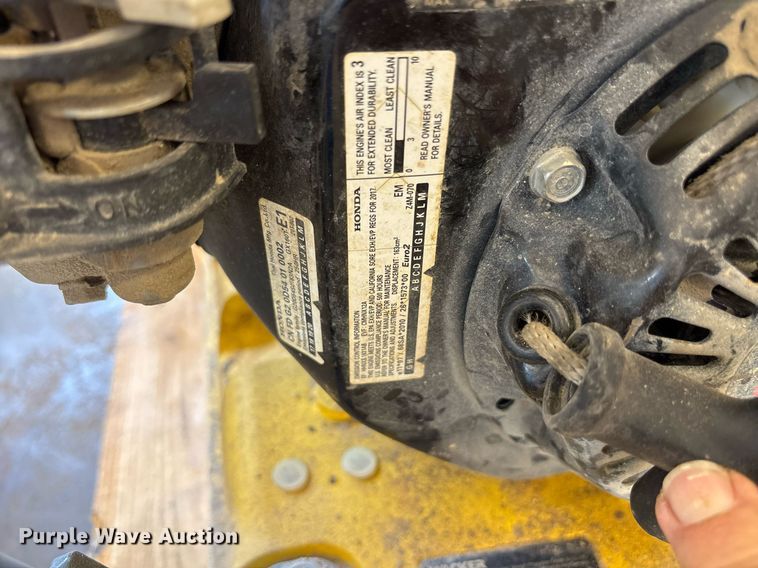 image for item EJ3758 (4) plate compactors