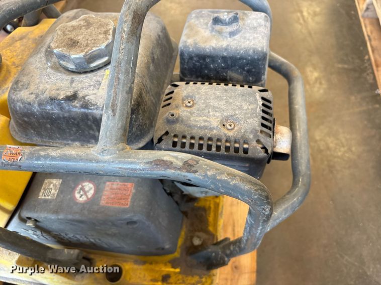 image for item EJ3758 (4) plate compactors