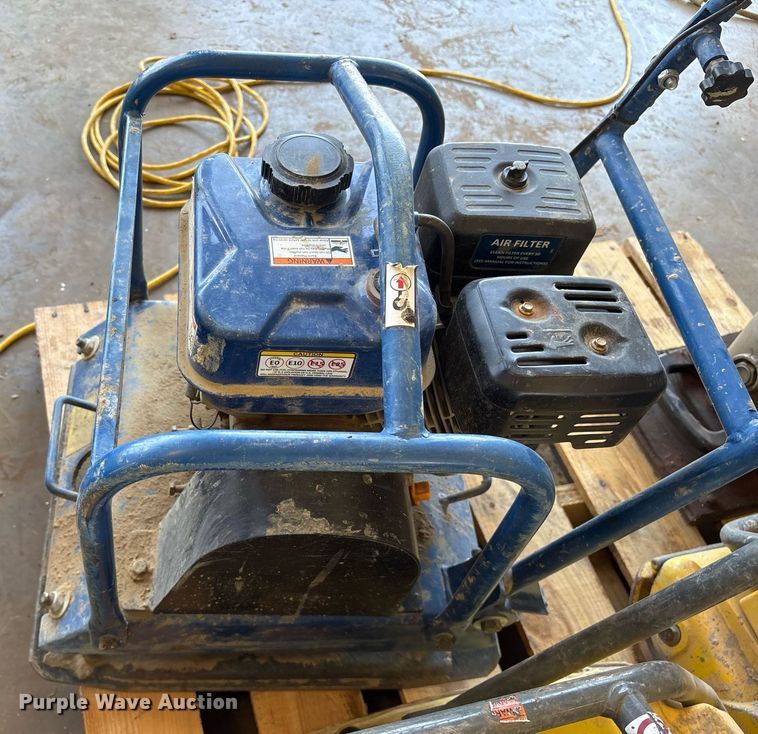 image for item EJ3758 (4) plate compactors