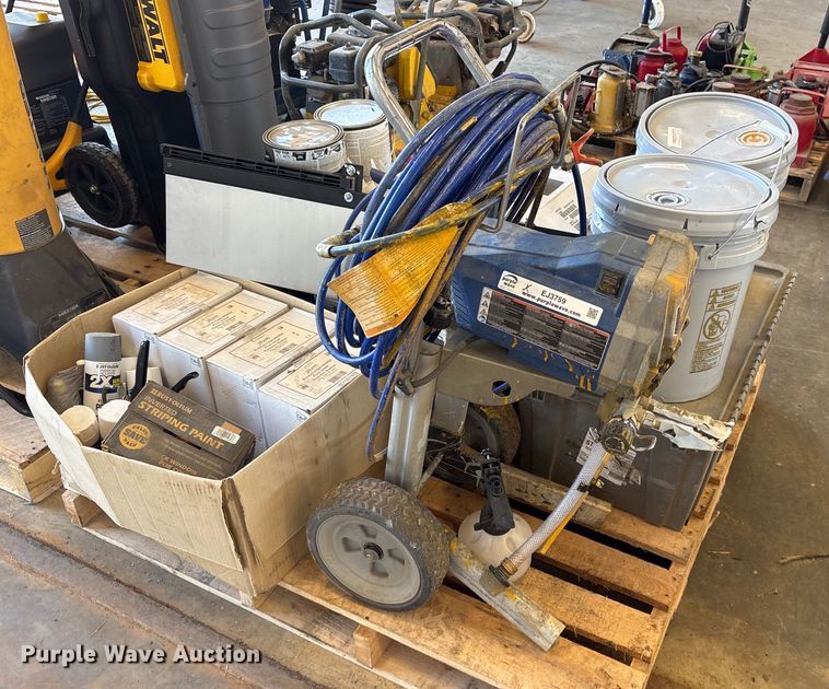 image for item EJ3759 Graco ProX19 airless paint sprayer