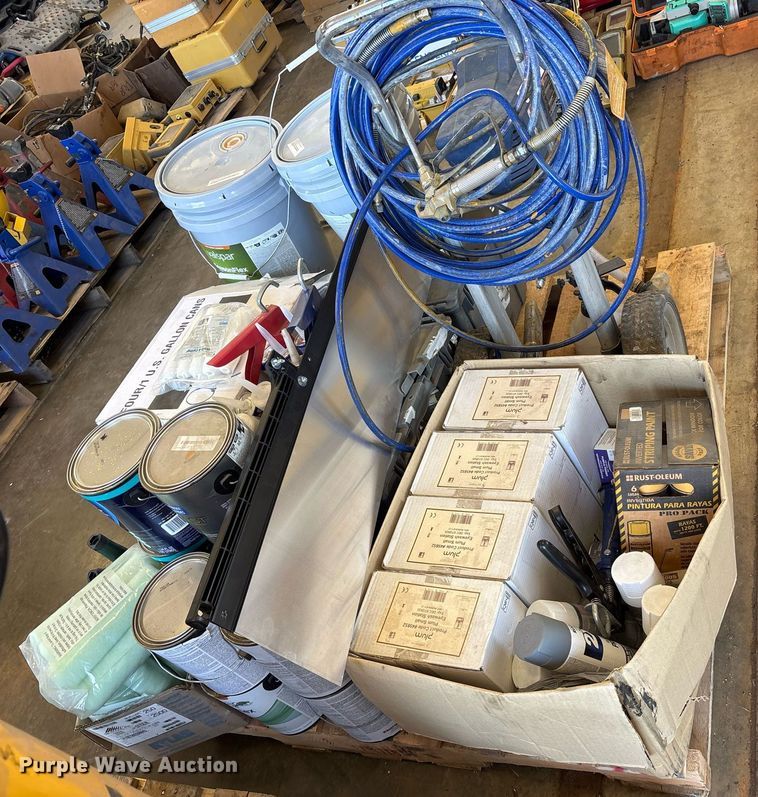 image for item EJ3759 Graco ProX19 airless paint sprayer