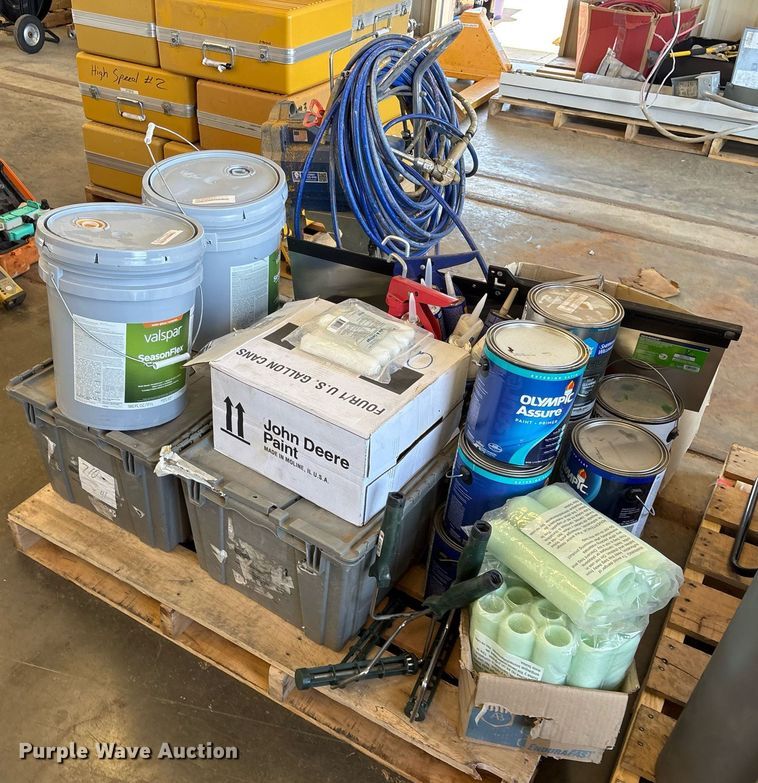 image for item EJ3759 Graco ProX19 airless paint sprayer