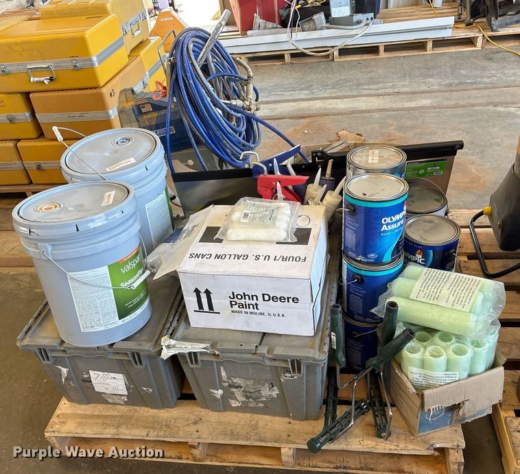 image for item EJ3759 Graco ProX19 airless paint sprayer