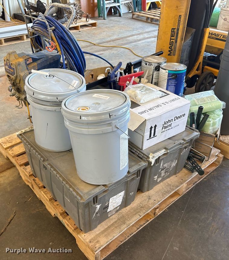 image for item EJ3759 Graco ProX19 airless paint sprayer