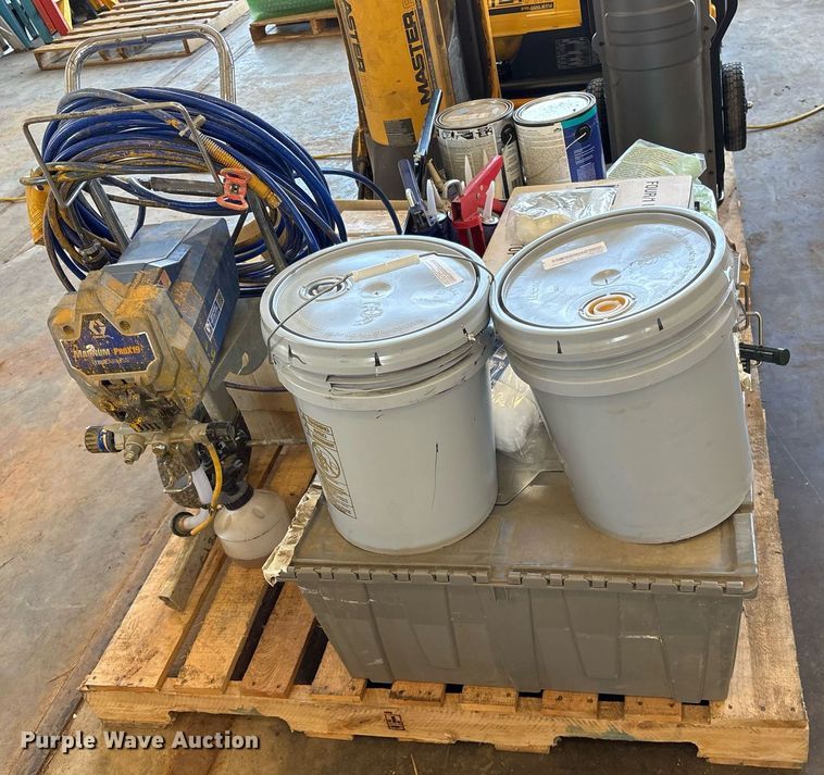 image for item EJ3759 Graco ProX19 airless paint sprayer