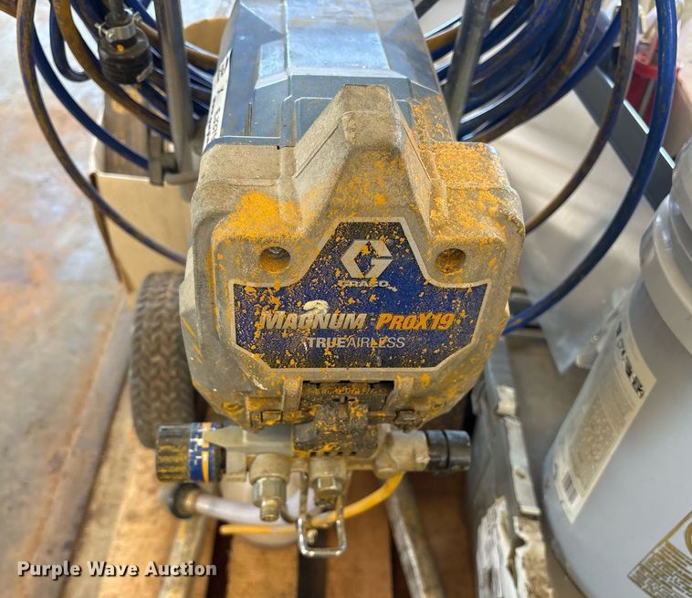 image for item EJ3759 Graco ProX19 airless paint sprayer
