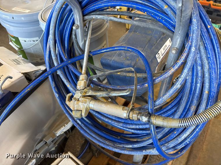 image for item EJ3759 Graco ProX19 airless paint sprayer