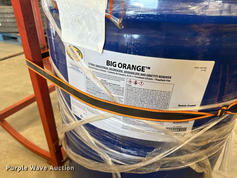 image for item EJ3763 Zep Big Orange degreaser 