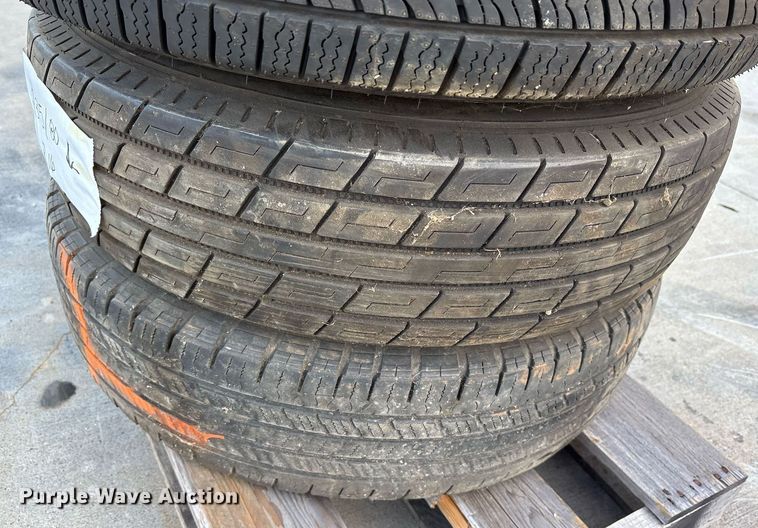 image for item EJ3767 (6) tires