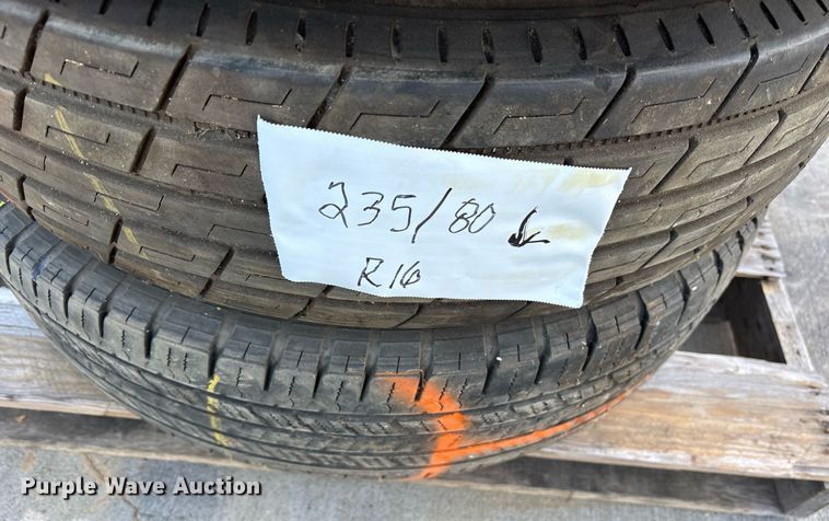 image for item EJ3767 (6) tires